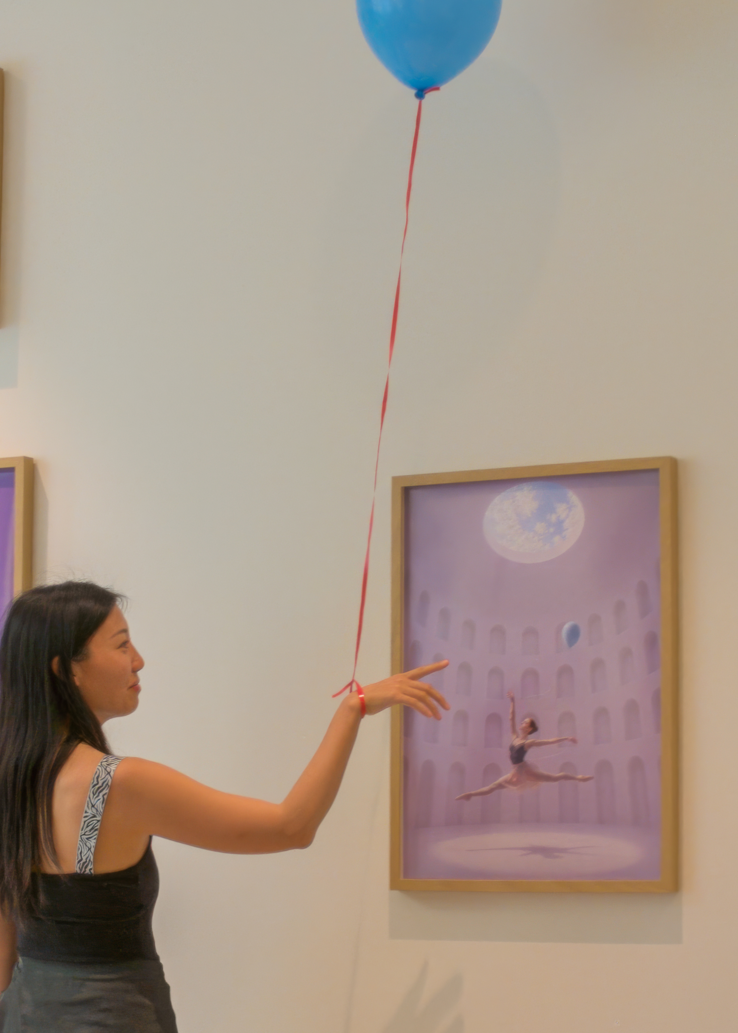 Balloon Series exhibition view